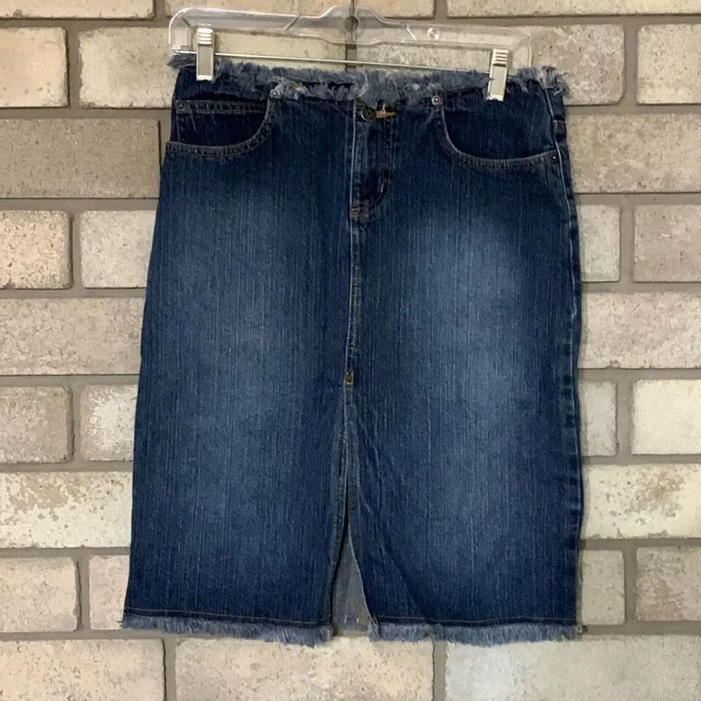 3for$20 jeans skirt midi size 3 junior